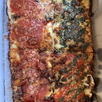 Underground Pizza - Quattro Stagioni - Pizza Near Me - Baltimore, Maryland