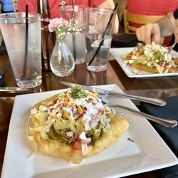 Black Sheep Cafe - When in Rome.... Try the Fry Bread Tacos!