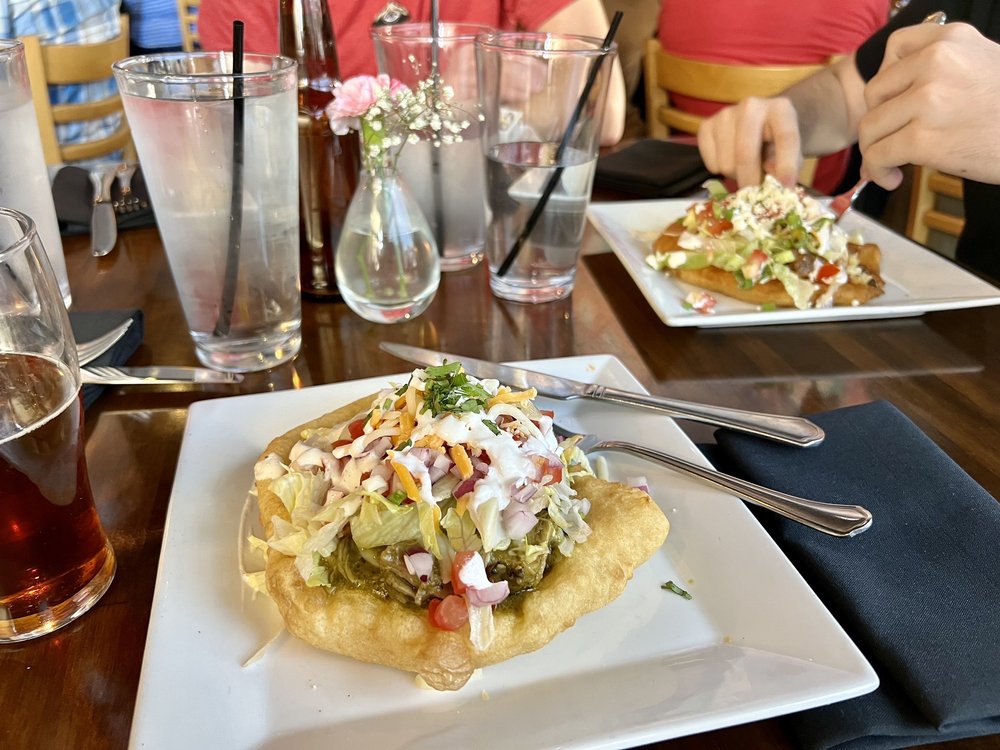 Food from Black Sheep Cafe