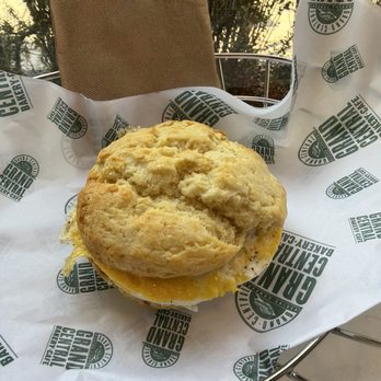 Grand Central Bakery - Sausage Egg Biscuit - Bakeries Near Me - Hillsboro, Oregon