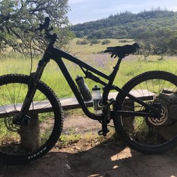 First ride post tune up at Annadel Trione State Park. Simply Awesome! Thank you Echelon!