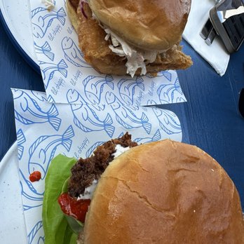 Lil Chippy - Crab and fish burgers - Fish & Chips Near Me - Portland, Maine Lil Chippy - Crab and fish burgers - Fish & Chips Near Me - Portland, Maine