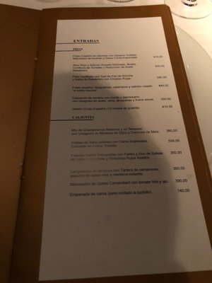 Menu photo 4 Rosa Negra Buenos Aires, C