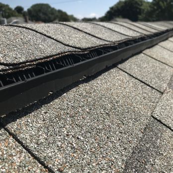 Vanguard Wildlife Solutions - Ridge-Guard Installation (before) - Wildlife Control Near Me - Coventry, Rhode Island