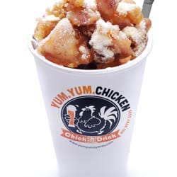 Yum Yum Chicken - Chick'N Drink - Chick'N Pamasen, Korean Fried Chicken, Crispy Original