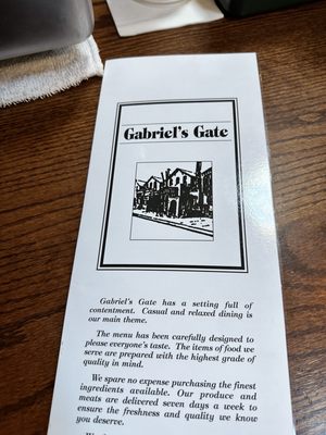 Gabriel's Gate by null