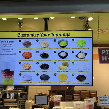 Che Hien Khanh - Drink menu - Desserts Near Me - Rosemead, California Che Hien Khanh - Drink menu - Desserts Near Me - Rosemead, California