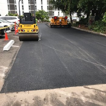 Civil Construction - Hilo Grand Naniloa Hotel, - grading and paving of existing parking lot to include ADA accessibility - Excavation Services Near Me - Keaau, Hawaii