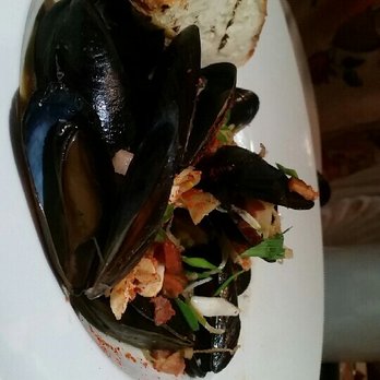 The Terrace - Mussel dish ( forgot the name) - New American Near Me - Pasadena, California The Terrace - Mussel dish ( forgot the name) - New American Near Me - Pasadena, California