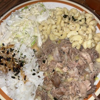 Breakers - Mac salad and Kalua pork - Bars Near Me - Encinitas, California