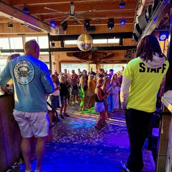 Fager's Island - The dance party and live band bar area. - Seafood Near Me - Ocean City, Maryland