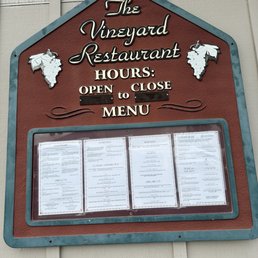 Nothing like a menu viewing before you walk in Nothing like a menu viewing before you walk in