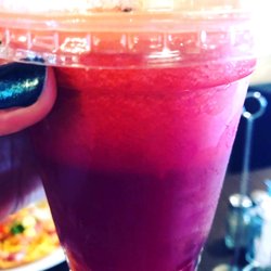 Lush Cafe and Gelato - Yummy beetroot juice.