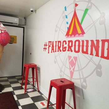 Fairgroundz - Decor - Ice Cream & Frozen Yogurt Near Me - Ontario, California