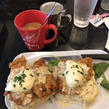 Ruby Slipper Decatur - Fried Chicken Eggs Benedict - Breakfast & Brunch Near Me - New Orleans, Louisiana Ruby Slipper Decatur - Fried Chicken Eggs Benedict - Breakfast & Brunch Near Me - New Orleans, Louisiana