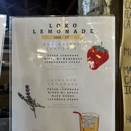 Summer menu Summer menu