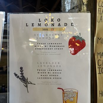 The Lokomotive - Summer menu - Coffee & Tea Near Me - Jupiter, Florida The Lokomotive - Summer menu - Coffee & Tea Near Me - Jupiter, Florida