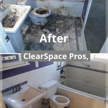 Heart and Broom - The transformation of this bathroom - Home Cleaning Near Me Heart and Broom - The transformation of this bathroom - Home Cleaning Near Me