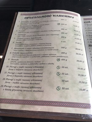 Menu photo 3 Karczma Sanok, PK