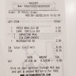 McDonald's