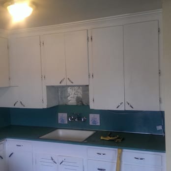 Pro Chavez Landscaping - a kitchen with white cabinets and green countertops - Landscaping Near Me - Mill Creek, Washington Pro Chavez Landscaping - a kitchen with white cabinets and green countertops - Landscaping Near Me - Mill Creek, Washington