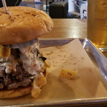 Stack City BBQ & Beer - It has everything on it - Barbeque Near Me - Austin, Texas