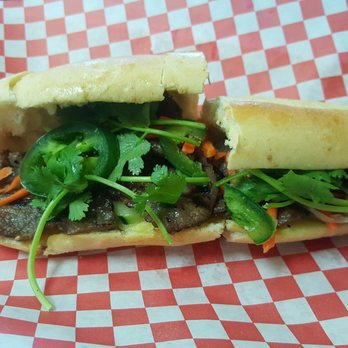 Pho Plus - 2nd time at this restaurant, and decide on the classic Banh mi thit sandwich. - Vietnamese Near Me - San Antonio, Texas