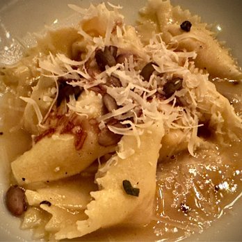 Crossroads Kitchen - Butternut squash agnolotti - Vegan Near Me - Los Angeles, California