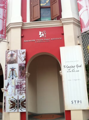 STPI Creative Workshop and Gallery by null