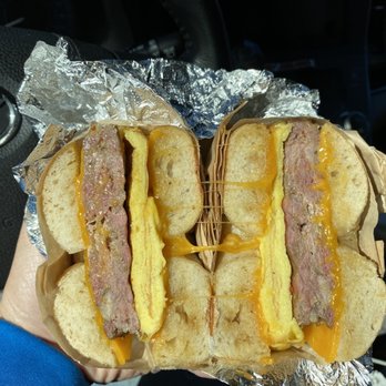 Breadhive Bakery & Cafe - The Aaliyah Breakfast Sandwich - Cafes Near Me - Buffalo, New York