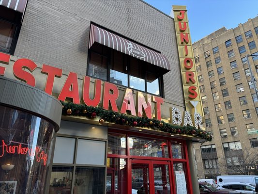 Junior's Restaurant & Bakery by null