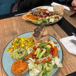 Power breakfast and Vegan Power breakfast sets. Power breakfast and Vegan Power breakfast sets.