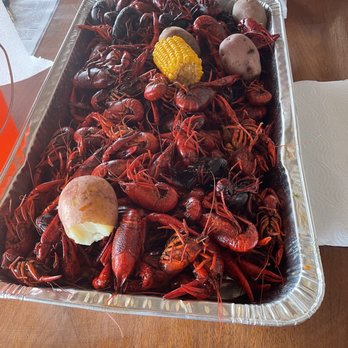 Lazy J Cajun - 10 lbs crawfish - Cajun/Creole Near Me - New Braunfels, Texas Lazy J Cajun - 10 lbs crawfish - Cajun/Creole Near Me - New Braunfels, Texas