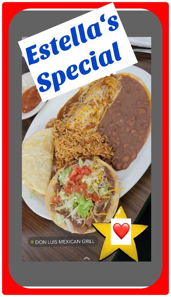 Don Luis Mexican Grill Logo