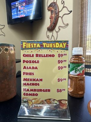 Menu photo 2 Sombrero's Mexican Grill Covina, CA Menu photo 2 Sombrero's Mexican Grill Covina, CA