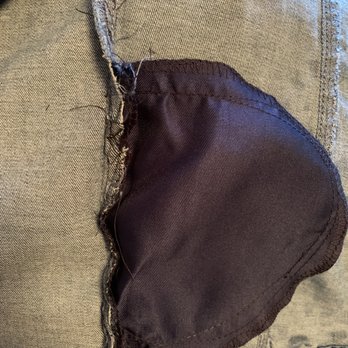 Satinstitch - Very messy on the inside. - Women's Clothing Near Me - Vancouver, British Columbia Satinstitch - Very messy on the inside. - Women's Clothing Near Me - Vancouver, British Columbia