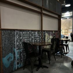 Katsune Donkatsu - Love how the food court has this Japanese touch
