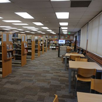 Wheat Ridge Library - Jefferson County Public Library - Lots of private tables with outlets - Libraries Near Me - Wheat Ridge, Colorado