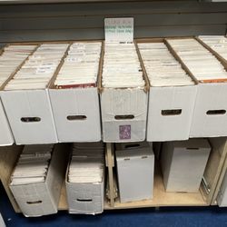 Comic Store West - More comics