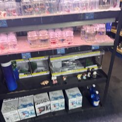 Upmarket Pets - The way they keep beta fish! disgusting. don't care for animals at all