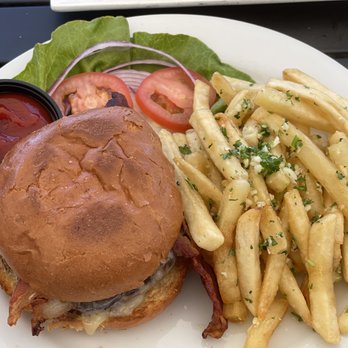 Sailor Jack's - Jack's Burger and garlic fries - Seafood Near Me - Benicia, California