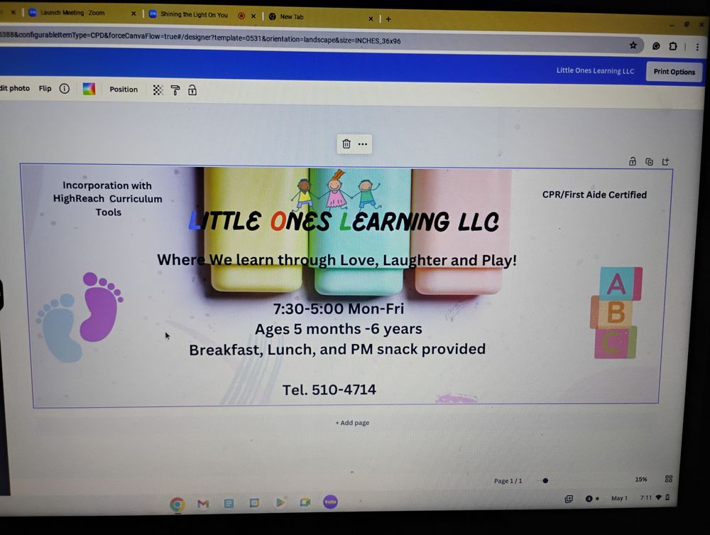 Little Ones Learning LLC - childcare center in Wilmington, DE