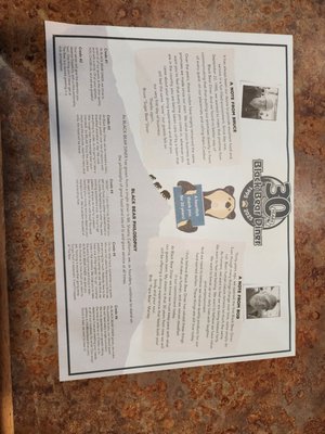 Menu photo 3 Black Bear Diner Palmdale Palmdale, CA