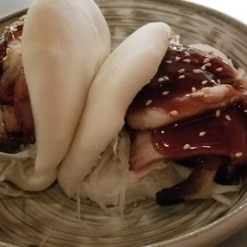 Xinji Noodle Bar - Pork bao (steamed buns) - Noodles Near Me - Cleveland, Ohio Xinji Noodle Bar - Pork bao (steamed buns) - Noodles Near Me - Cleveland, Ohio