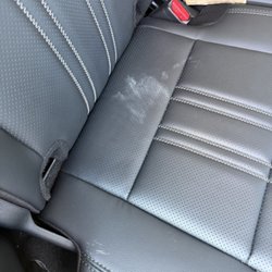 Splash Car Spa and Detail - This white stains after clearly telling them what it was and I went.