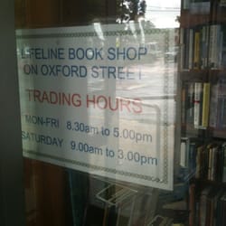 The Lifeline Shop on Oxford