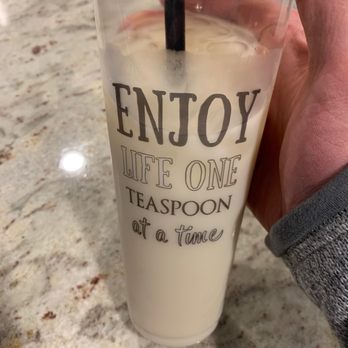 Teaspoon - White Grape Oolong - Bubble Tea Near Me - Davis, California