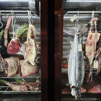 Old Hickory Steakhouse - Refrigerated locker for dry aging proteins - Steakhouses Near Me - Chula Vista, California Old Hickory Steakhouse - Refrigerated locker for dry aging proteins - Steakhouses Near Me - Chula Vista, California