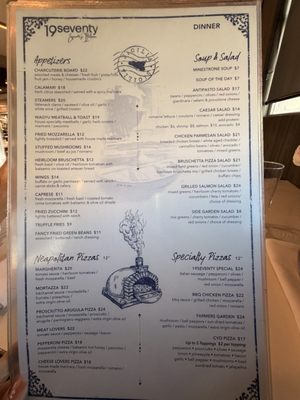 Menu photo 1 19seventy Whittier, CA Menu photo 1 19seventy Whittier, CA