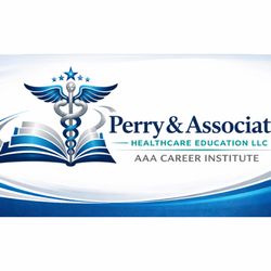 Perry & Associates Healthcare Education - Perry & Associates Healthcare Education Logo
